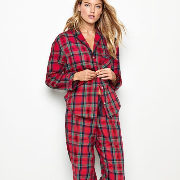 Victoria's Secret Other - XL Victoria’s Secret Red plaid Pajama set